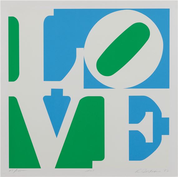 Love by Robert Indiana, 1982