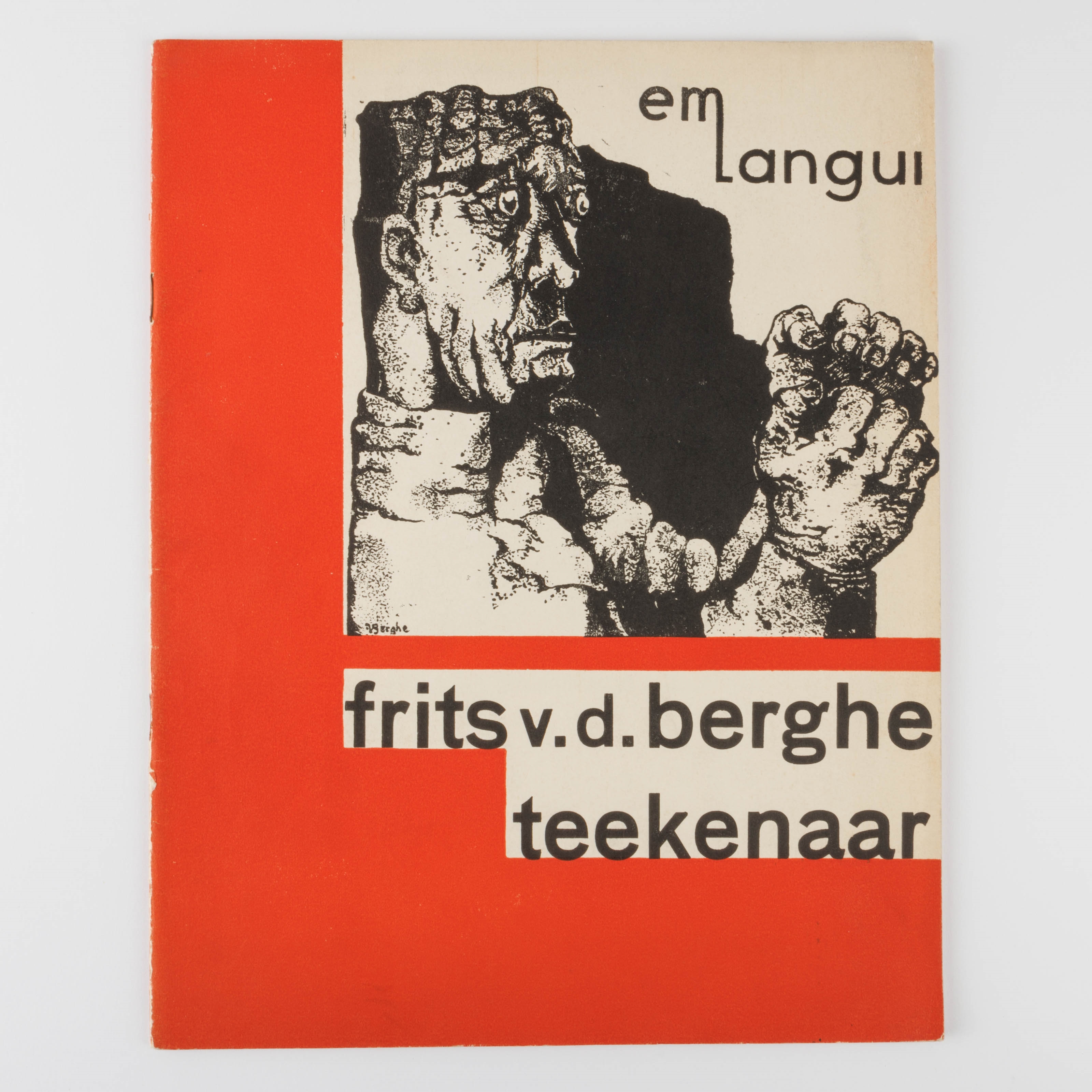 (Van den Berghe) Emile Langui - Frits Van den Berghe/ illustrator - Frits van den Berghe