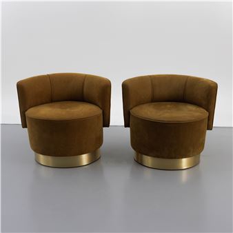 DRAGA K. BASEDOW & AUREL OBRADOVIC / BAXTER ITALY - Draga & Aurel