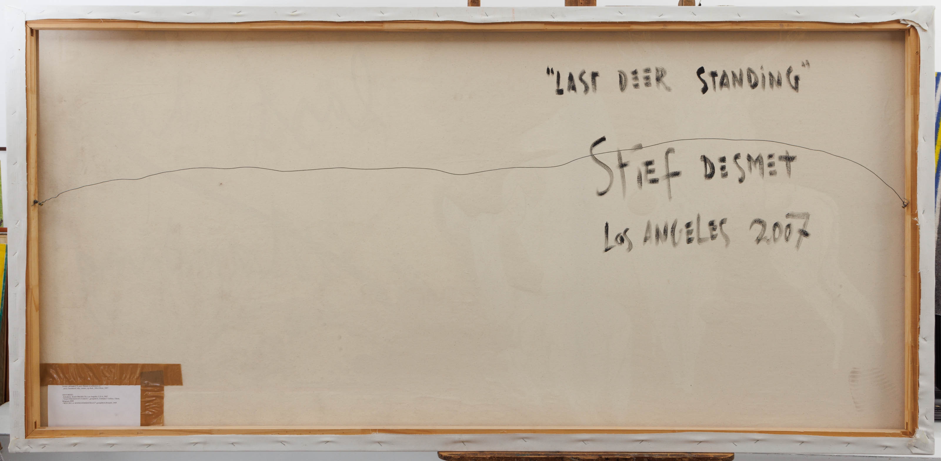 Stief Desmet | STIEF DESMET (°1973 | MutualArt