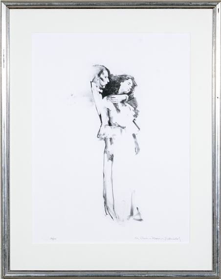 Robert Heindel | Modernist Dancer | MutualArt