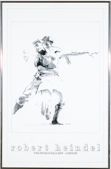 Robert Heindel | Modernist Dancer | MutualArt