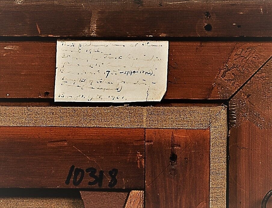 Artwork by Nathan Drake, PORTRAIT OF MISS GRIMSTON OIL PAINTING, Made of oil on canvas painting