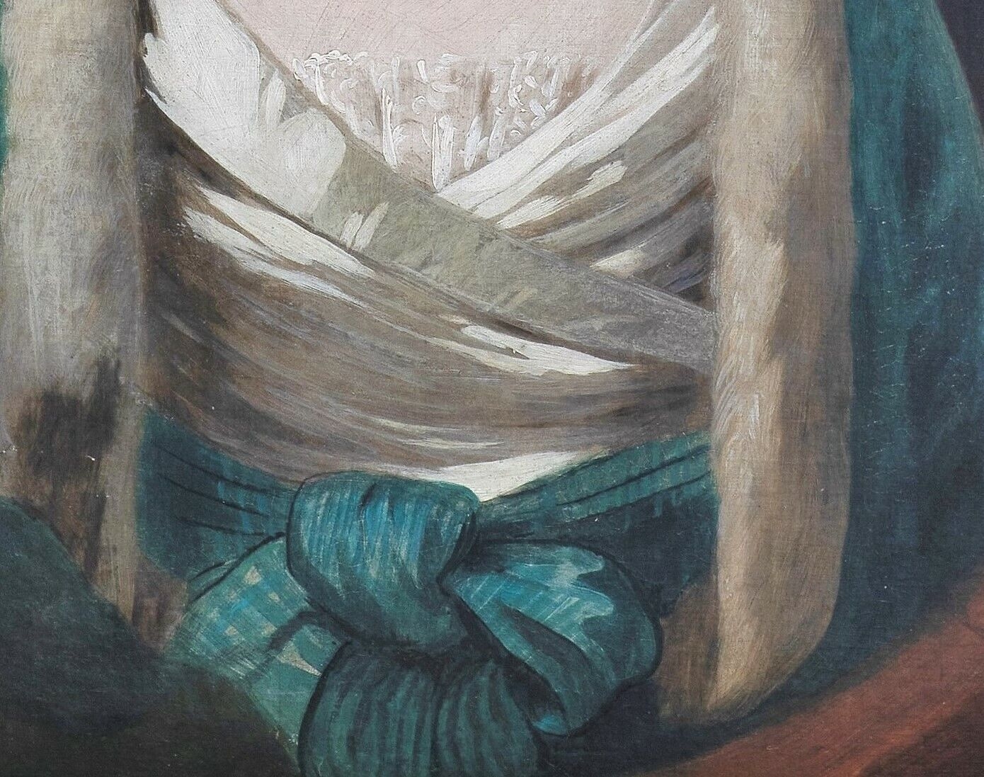 Artwork by Nathan Drake, PORTRAIT OF MISS GRIMSTON OIL PAINTING, Made of oil on canvas painting