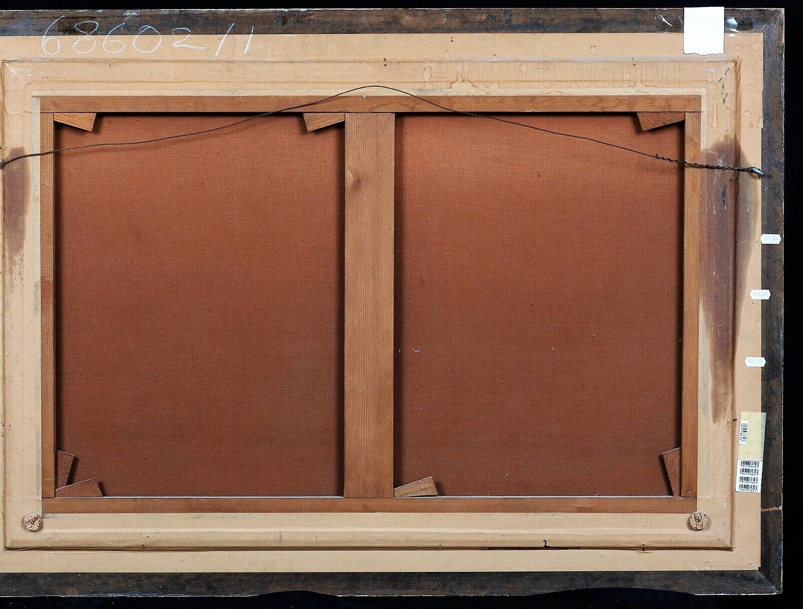 Artwork by Joseph Witham, DUTCH MERCHANT "ELEANOR MARGARET" OIL PAINTING, Made of oil on canvas