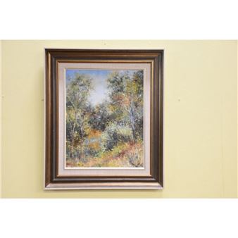 The Yarra - Patricia Burke