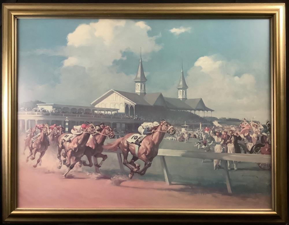 The Kentucky Derby - Haddon H. Sundblom