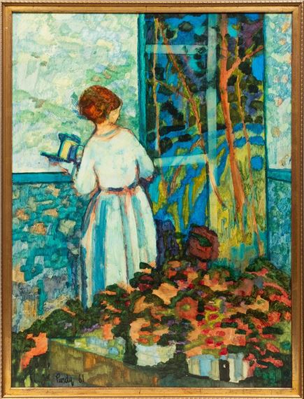 Donald Roy Purdy | Donald Purdy (American/Connecticut (1961) | MutualArt