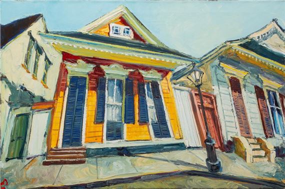 James Michalopoulos (American/Louisiana by James Michalopoulos, 1992