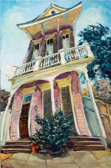 James Michalopoulos (American/Louisiana by James Michalopoulos, 1992