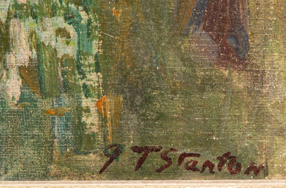 Artwork by Gideon Townsend Stanton, Gideon Townsend Stanton (American/Louisiana, Made of oil on canvas board