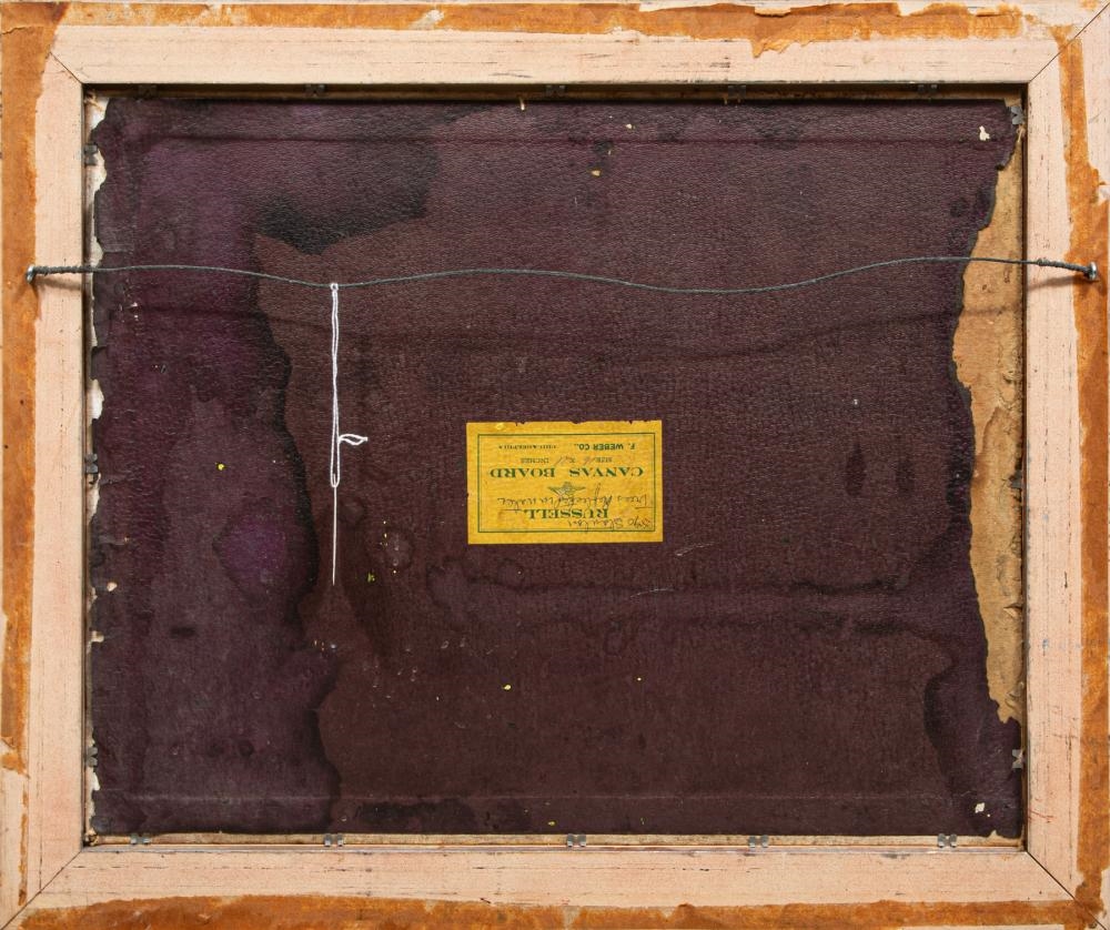 Artwork by Gideon Townsend Stanton, Gideon Townsend Stanton (American/Louisiana, Made of oil on canvas board