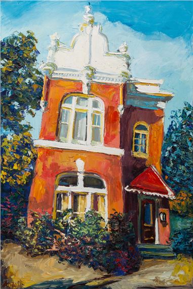 James Michalopoulos (American/Louisiana by James Michalopoulos, 1992