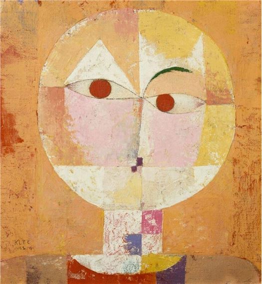 Senecio (Old man) by Paul Klee, 1922