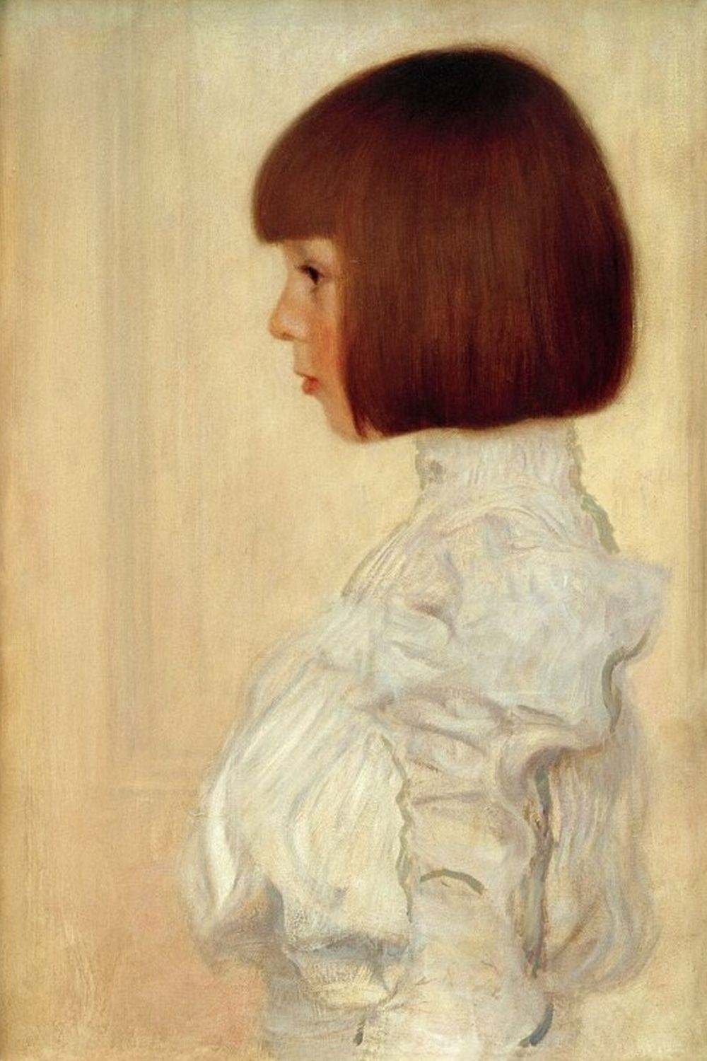 Gustav Klimt | Portrait of Helene Klimt (1898) | MutualArt