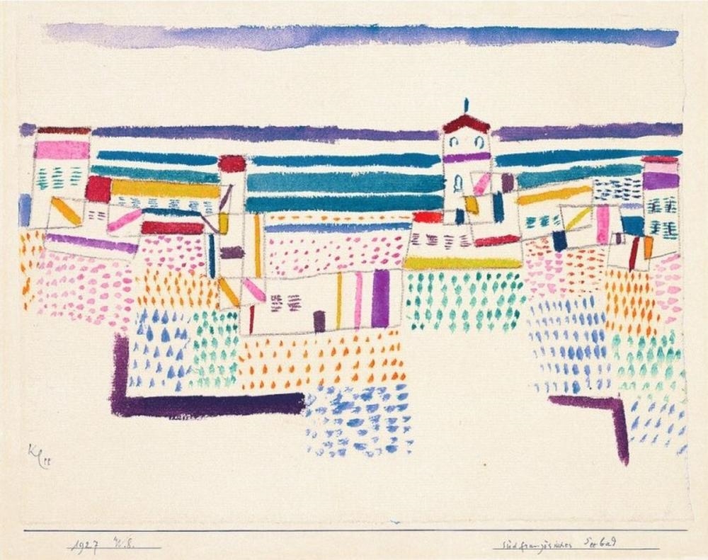 Seaside Resort in the South of France - Paul Klee