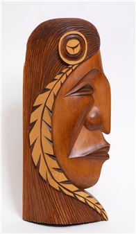 Man in Profile - Delmar Joseph