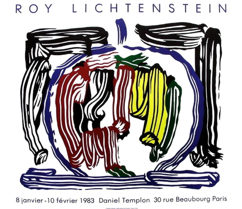 Galerie Daniel Templon - Roy Lichtenstein