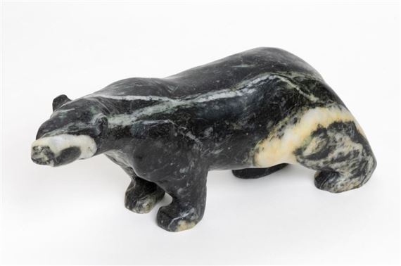 Bear in Serpentine by Mark Totan