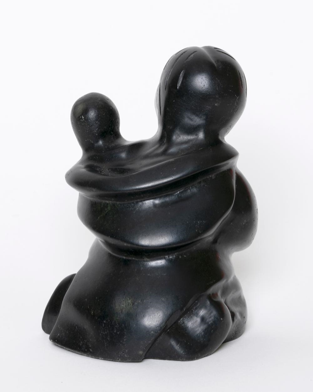 Artwork by Mark Totan, Mother and Child, Made of sculpture