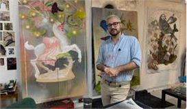 Studio Visit: Vojislav Radovanović