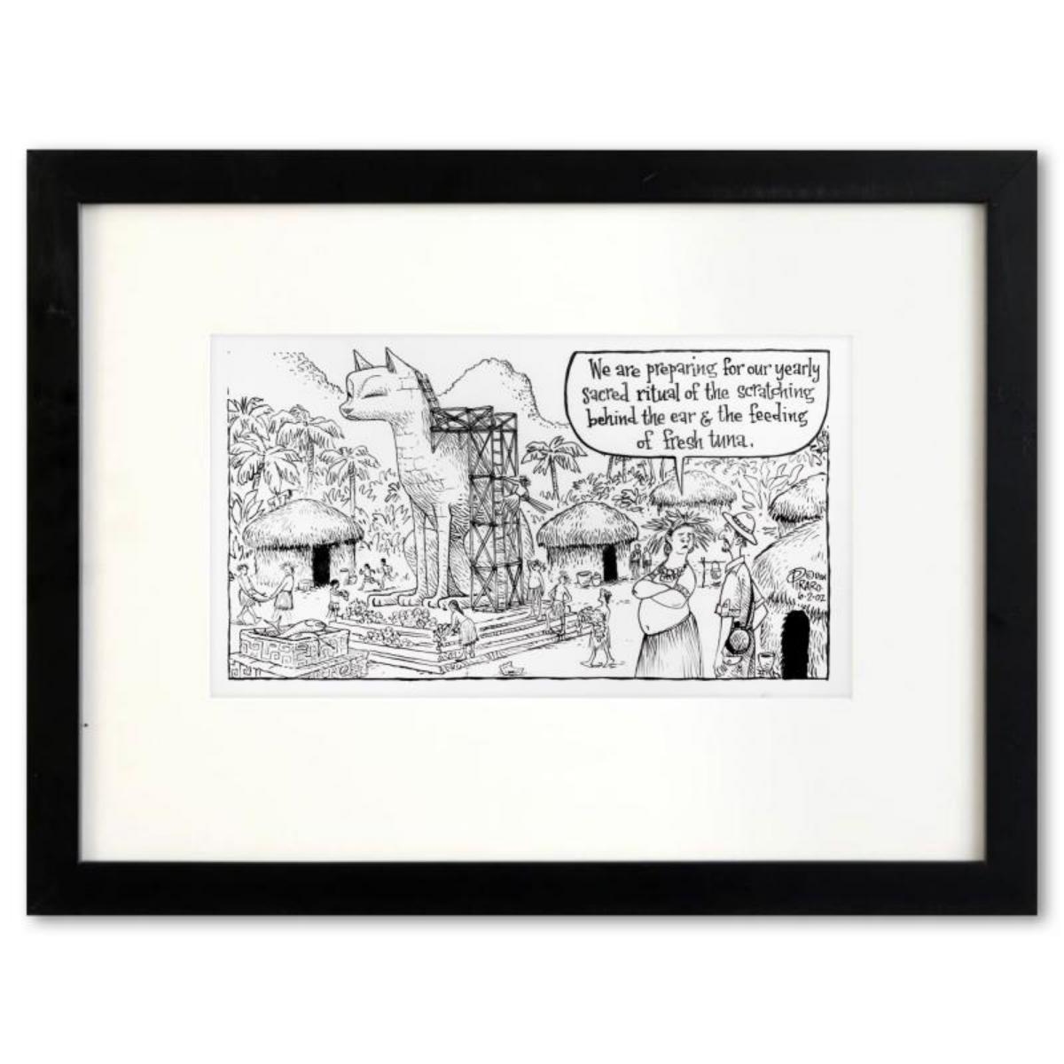 Dan Piraro | Cat Rituals | MutualArt