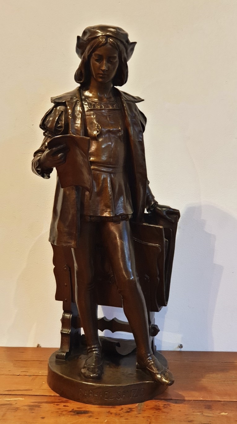 Eugène-Antoine Aizelin | La Jeunesse de Raphael Sanzio (the young ...