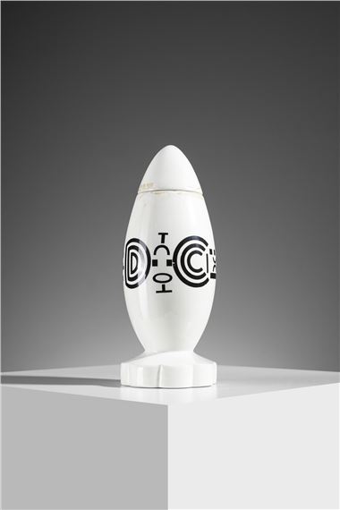 Bomb vase for Ceramiche San Marco, Italia by Matteo Thun, 1987