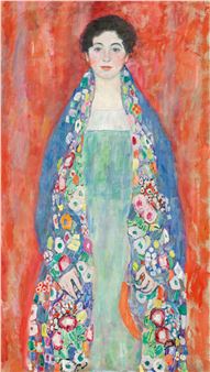 Portrait of Fräulein Lieser - Gustav Klimt
