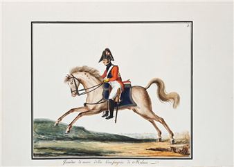 Atlas of the figures of all the Corps of the Army of the - Basilio Lasinio