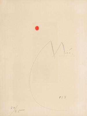 Sans le soleil - Joan Miró