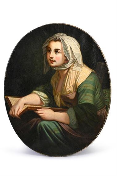 Young woman reading