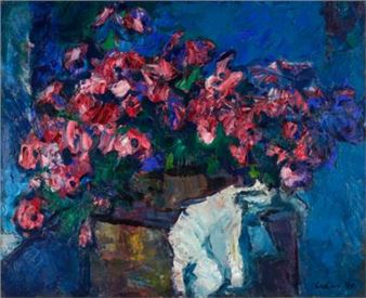 Pelargonienstock - Viktor Lederer