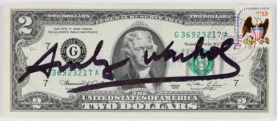 Two Dollars - Andy Warhol