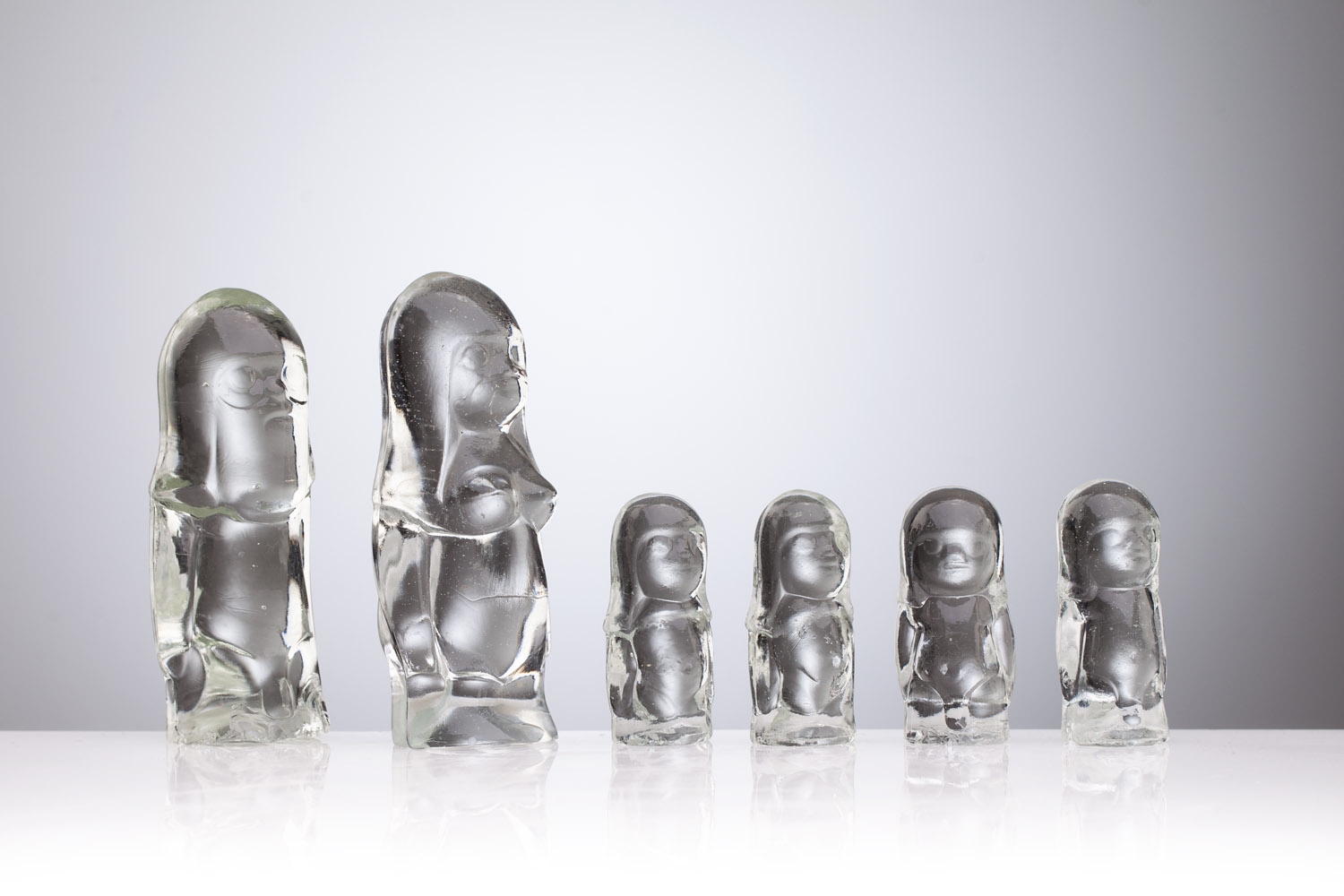 Eryka Trzewik-Drost | Set of Family figurines | MutualArt
