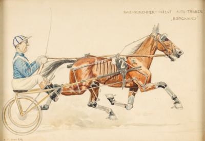 Baumkirchner's Patent Auto-Traber "Borgward" - Carl Franz Bauer