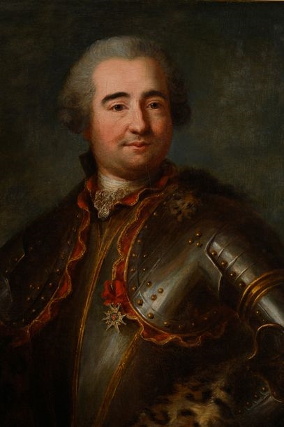 Marianne Loir Portrait of GaspardJoseph Chaussegros de Léry (1721