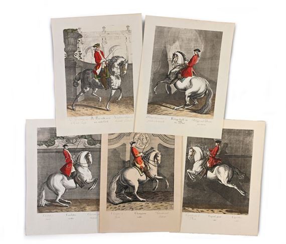 Johann Elias Ridinger | Horse training | MutualArt