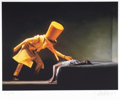 Gottfried Helnwein | Der Besuch | MutualArt
