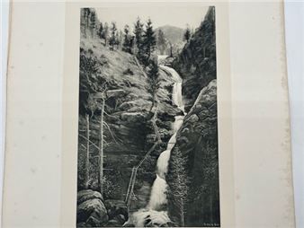 George Gay. Photogravure. Seven Falls - George Gay