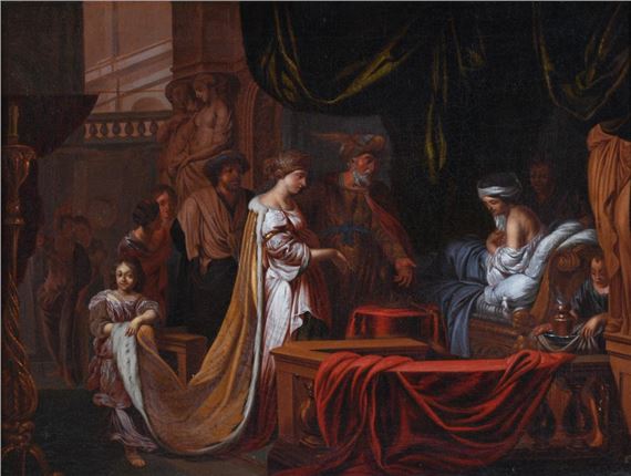 Gerard de Lairesse | SELEUCUS CEDING HIS WIFE STRATONICE TO ANTIOCHUS ...