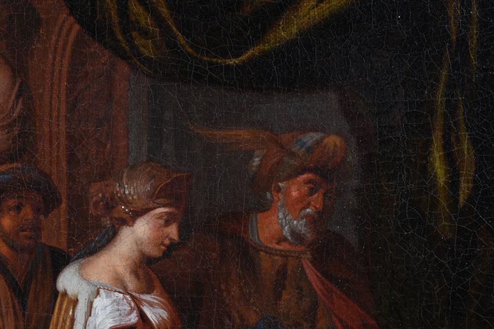 Gerard de Lairesse | SELEUCUS CEDING HIS WIFE STRATONICE TO ANTIOCHUS ...