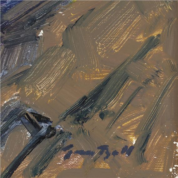 Tim Bell | Where Land and Sea Meet | MutualArt