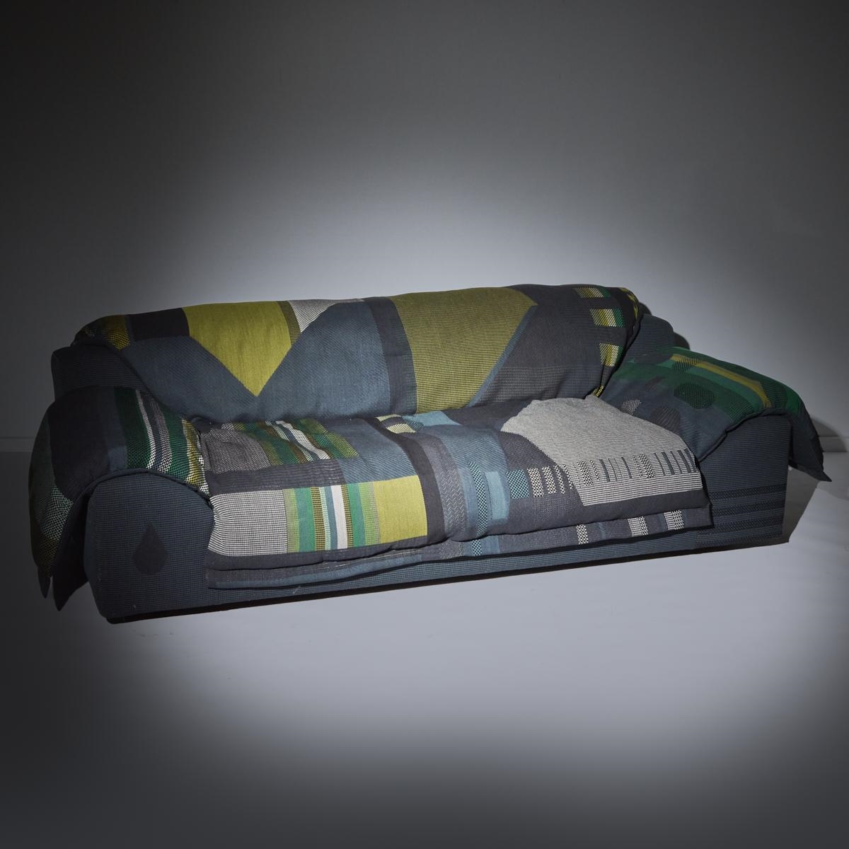 Hella Jongerius Red Flower Embroidered Tablecloth (Circa 1999) MutualArt