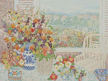 Leslie Sayour | early morning | MutualArt