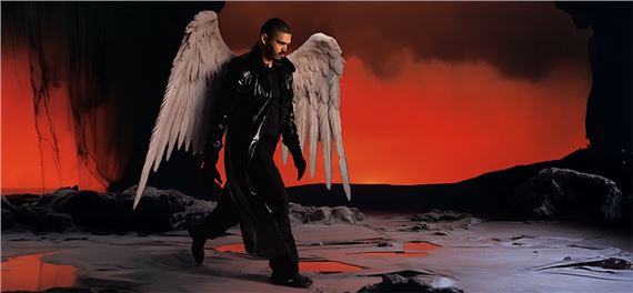 Façade: Tarek Lakhrissi - KANAL – Centre Pompidou