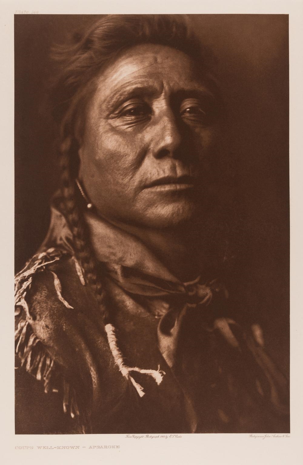 Coups Well Known - Apsaroke, 1908
