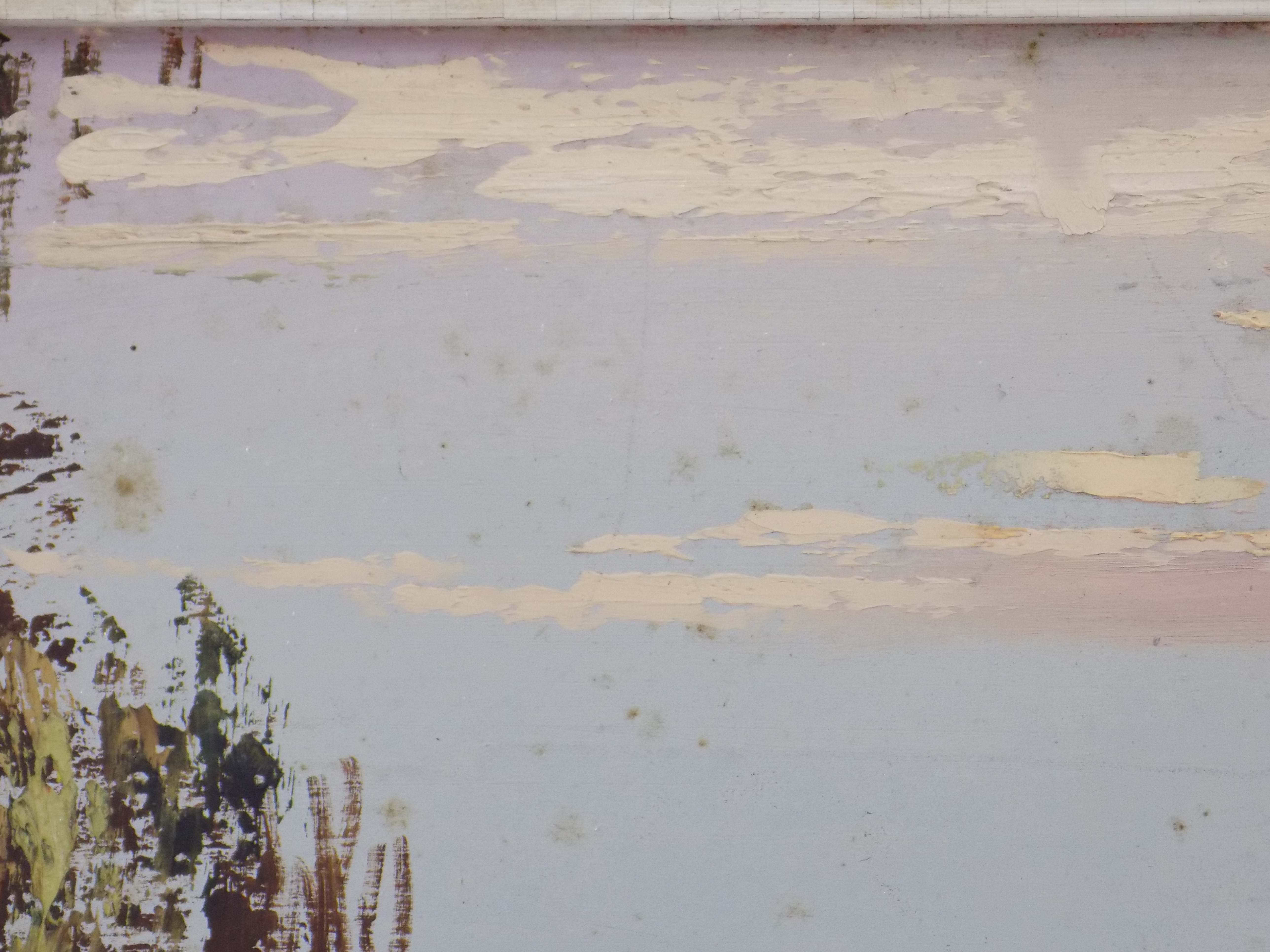 Artwork by Rina Biggs, Albion, Made of OIL ON BOARD