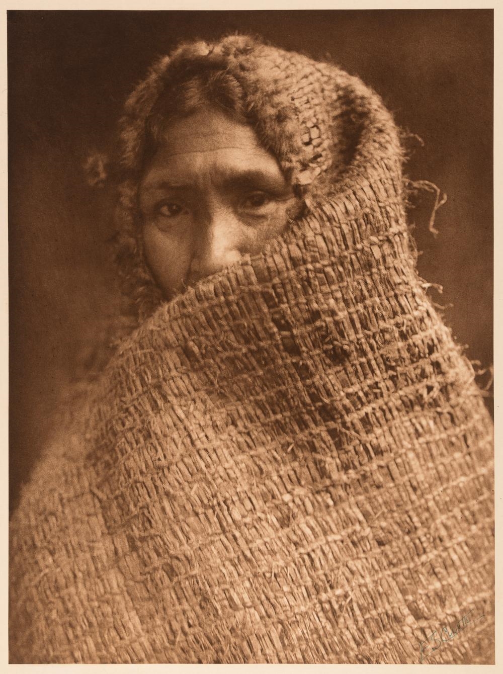 A Hesquiat Woman, 1915 by Edward S. Curtis, 1915