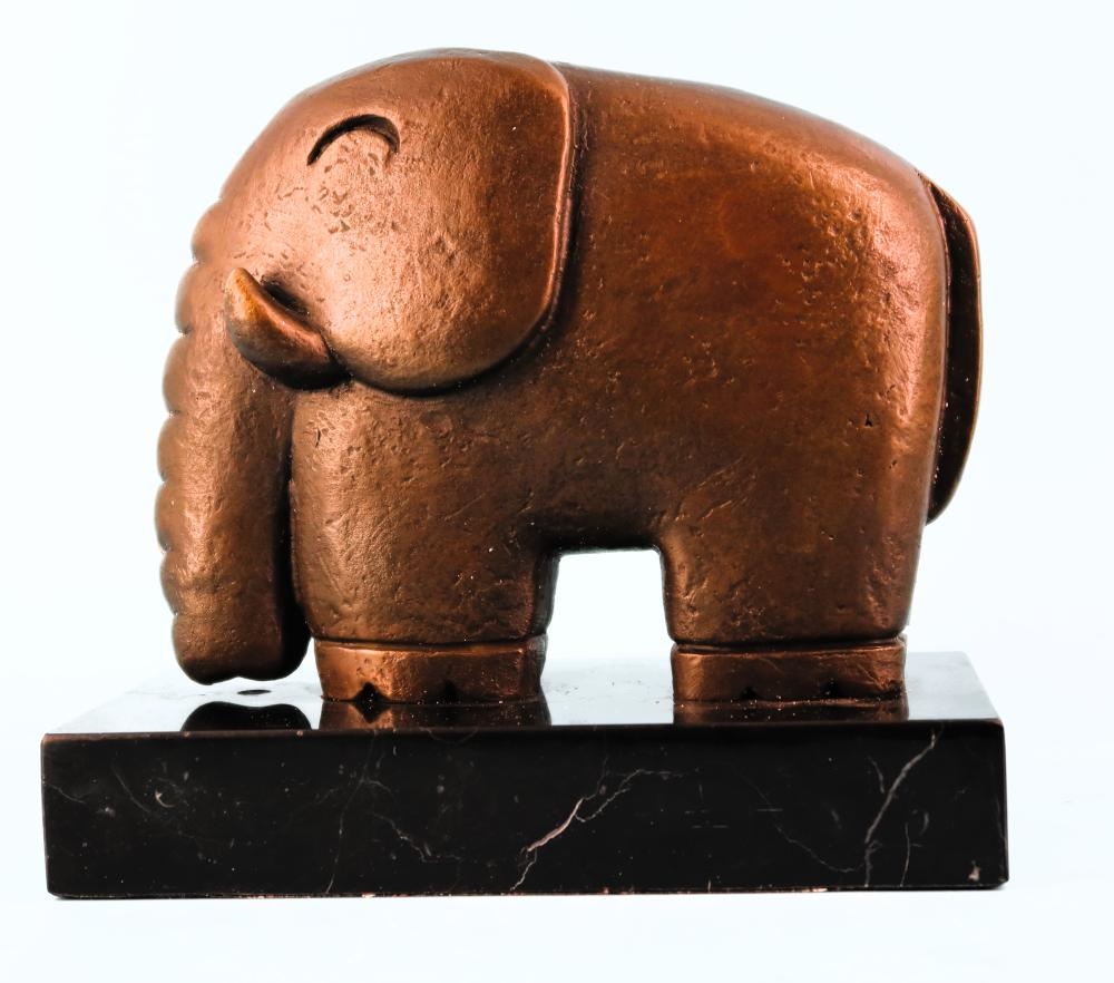 Sculpture Model Elephant - Salvador Dalí